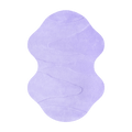 tapis big magma lilas design