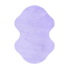 tapis big magma lilas design