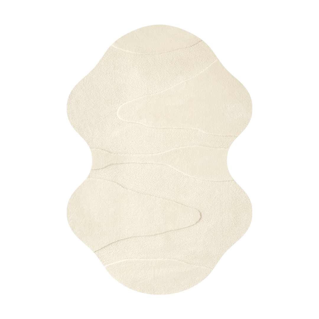 big magma rug design ecru