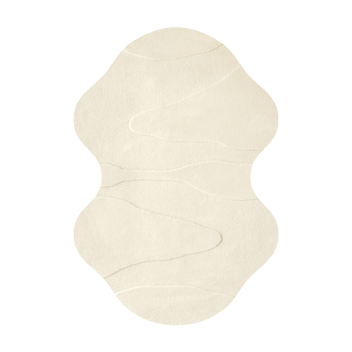 big magma rug design ecru