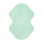 tapis big magma vert sauge design