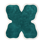 Trifoglio tufted rug design