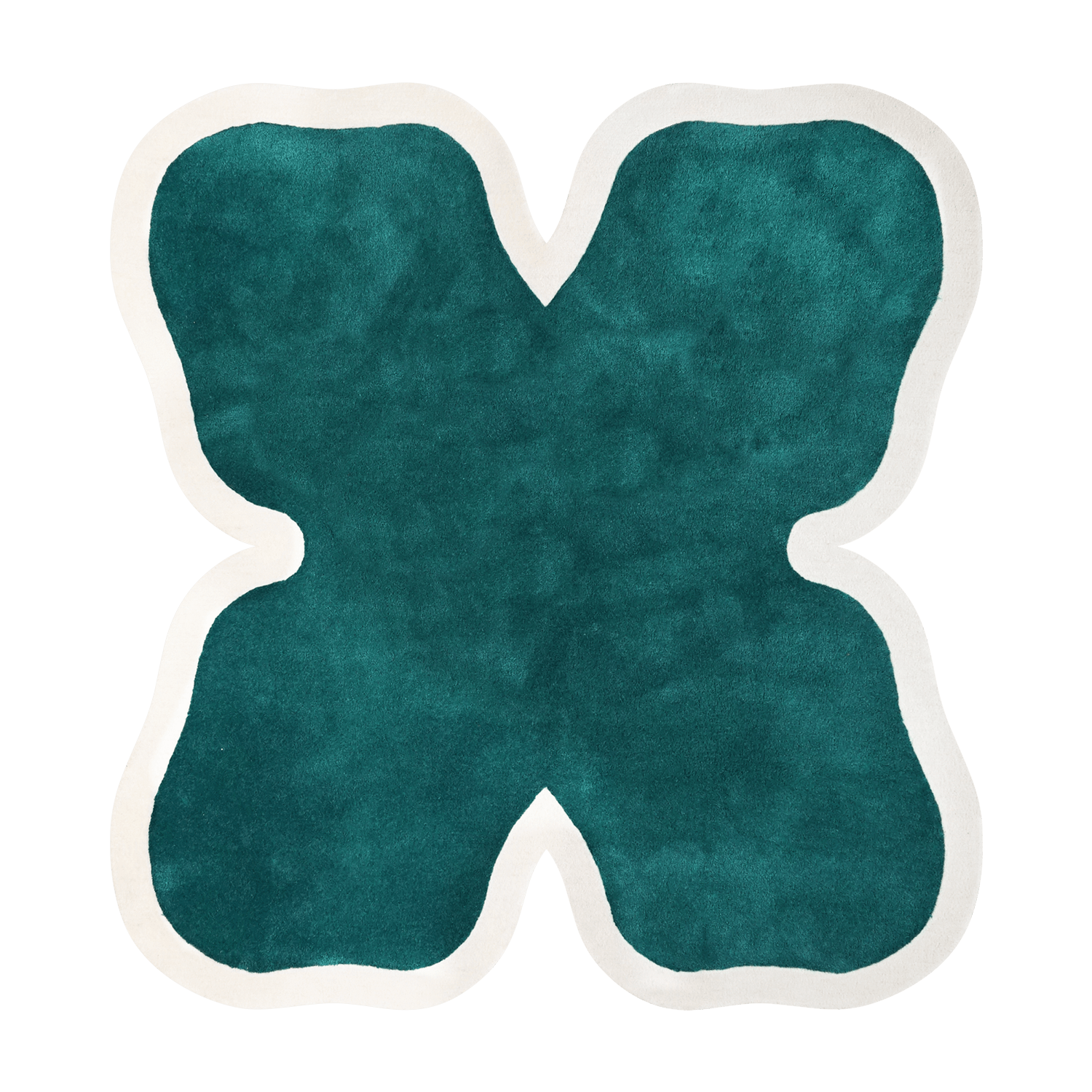 Trifoglio tufted rug design