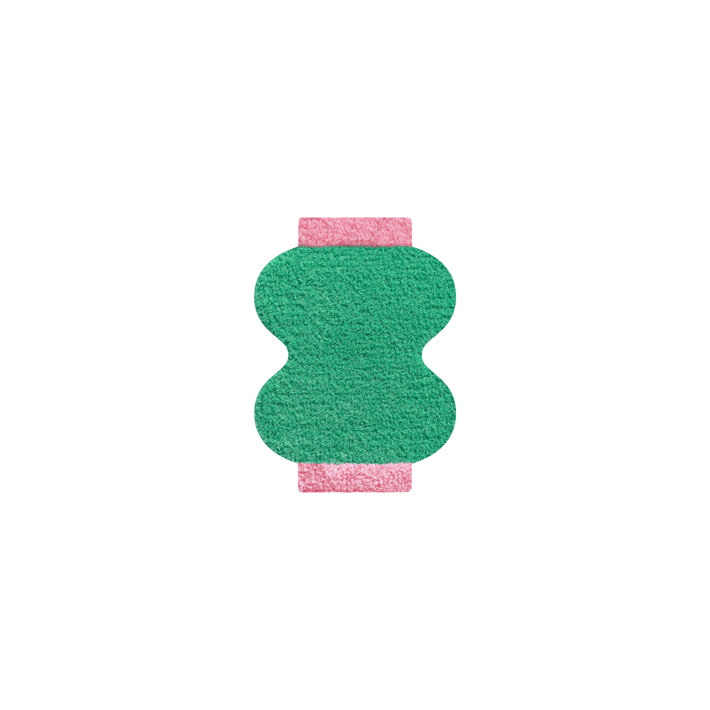 LANTERN - Emerald green / Pink