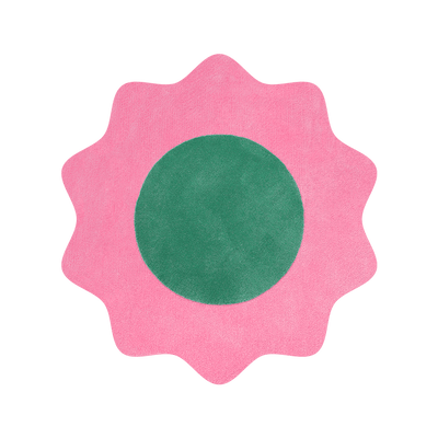 POZZI - Emerald green / Pink