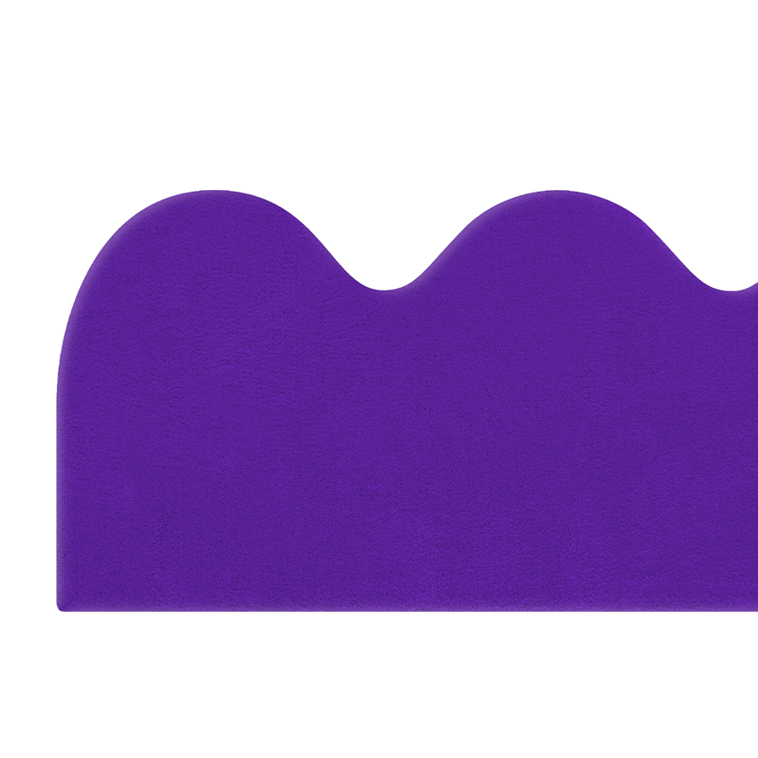 VAGUE - Violet électrique